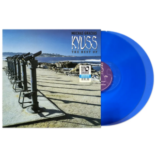 KYUSS Muchas Gracias - The Best Of - Vinyl 2xLP (translucent blue)