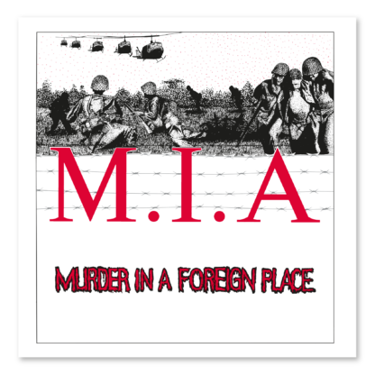 M.I.A. Murder In A Foreign Place - 40th anniversary edition - Vinyl LP (red)