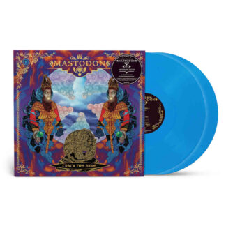 MASTODON Crack The Skye - 15th anniversary deluxe edition - Vinyl 2xLP (sky blue)