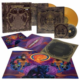 MASTODON Crack The Skye – 15th anniversary deluxe edition box set – Vinyl 2xLP (gold) + Blu-ray