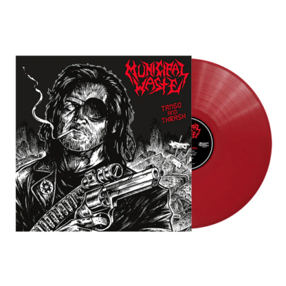 MUNICIPAL WASTE Tango & Thrash (Redux) - Vinyl LP (solid red)