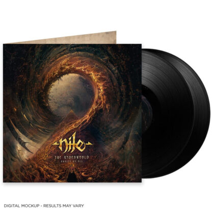 NILE The Underworld Awaits Us All - Vinyl 2xLP (black)