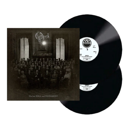 OPETH The Last Will And Testament - Vinyl 2xLP (black)