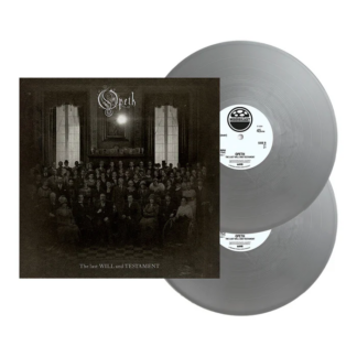 OPETH The Last Will And Testament - Vinyl 2xLP (opaque silver)