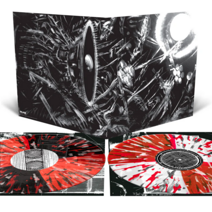 THE BUG The Machine - Vinyl 2xLP (quad effect with splatter)