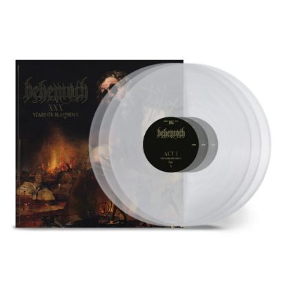 BEHEMOTH XXX Years Ov Blasphemy - Vinyl 3xLP (clear)