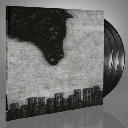 CRIPPLED BLACK PHOENIX The Wolf Changes Its Fur But Not Its Nature - Vinyl 3xLP (black)