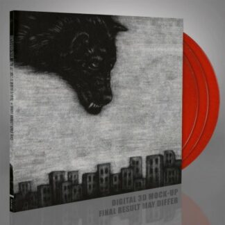 CRIPPLED BLACK PHOENIX The Wolf Changes Its Fur But Not Its Nature - Vinyl 3xLP (transparent red)