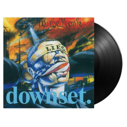 DOWNSET St - Vinyl LP (black)