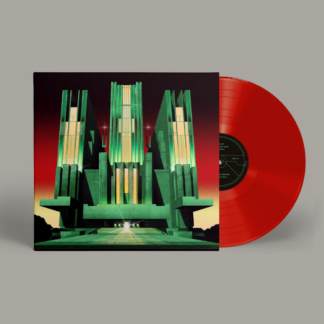 ELDER Live at BBC Maida Vale Studios - Vinyl LP (red)