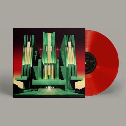 ELDER Live at BBC Maida Vale Studios - Vinyl LP (red)