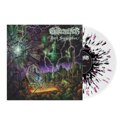 GATECREEPER Dark Superstition - Vinyl LP (clear black purple splatter)