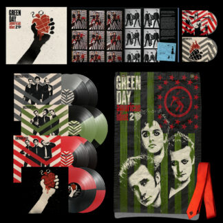 GREEN DAY American Idiot - 20th Anniversary Edition Super Deluxe Edition - Vinyl 8xLP (red green silver black)