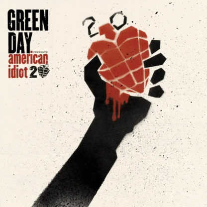 GREEN DAY American Idiot - 20th Anniversary Edition Super Deluxe Edition - Vinyl 8xLP (red green silver black)