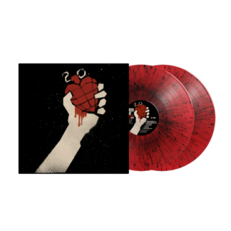 GREEN DAY American Idiot - 20th Anniversary Edition - Vinyl 2xLP (red black splatter)