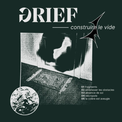 GRIEF Construire Le Vide - Vinyl LP (black)