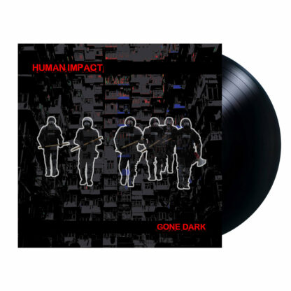 HUMAN IMPACT Gone Dark - Vinyl LP (black)