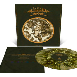 INDIAN From All Purity - Vinyl LP (swamp green metallic gold merge swamp green metallic gold bone white splatter)