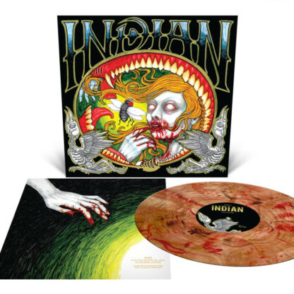 INDIAN Guiltless - Vinyl LP (happy meal marble)