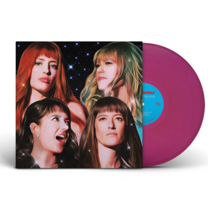 LOS BITCHOS Talkie Talkie - Vinyl LP (magenta)