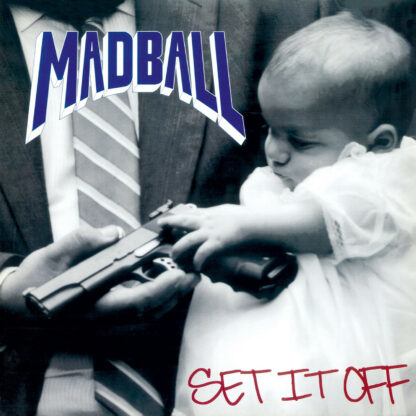 MADBALL Set It Off - Vinyl LP (black)