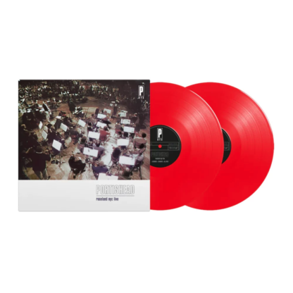 PORTISHEAD Roseland NYC Live - 25th anniversary edition - Vinyl 2xLP (red)