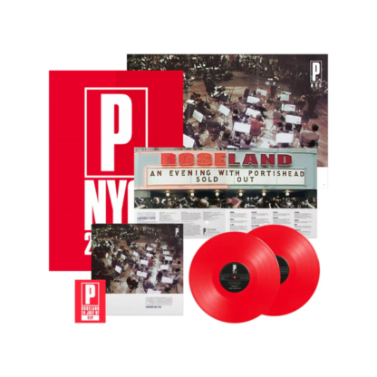 PORTISHEAD Roseland NYC Live - 25th anniversary edition - Vinyl 2xLP (red)