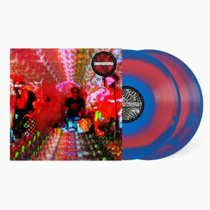 RINGO DEATHSTARR Levitation Sessions - Vinyl 2xLP (magenta blue swirl)