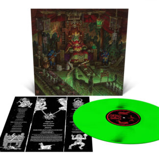 RIPPED TO SHREDS Sanshi - Vinyl LP (slime green)