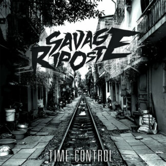 SAVAGE RIPOSTE Time Control - Vinyl LP (black)