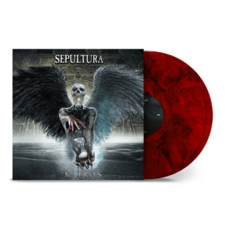 SEPULTURA Kairos – 40th anniversary edition – Vinyl 2xLP (ruby black marble)