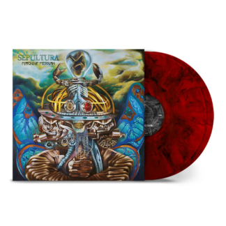 SEPULTURA Machine Messiah - 40th anniversary edition - Vinyl 2xLP (ruby black marble)