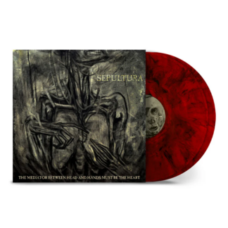 SEPULTURA The Mediator Between Head And Hands Must Be The Heart - 40th anniversary edition - Vinyl 2xLP (ruby black marble)