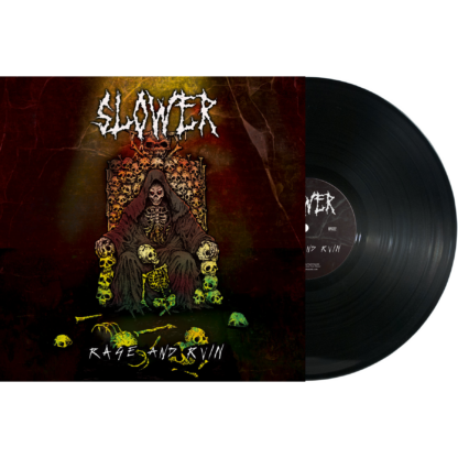 SLOWER Rage And Ruin - Vinyl LP (black)