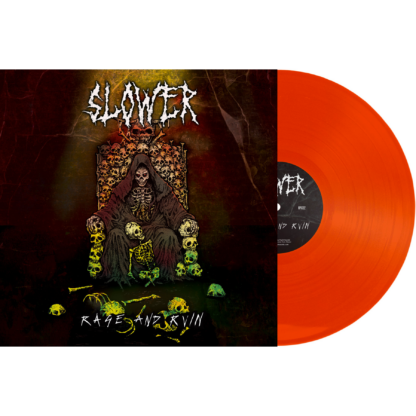 SLOWER Rage And Ruin - Vinyl LP (neon orange)