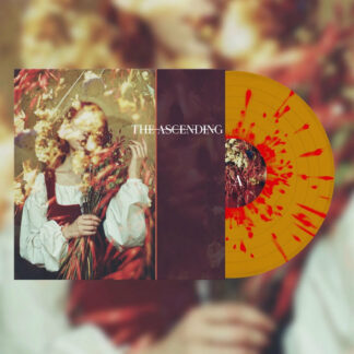 THE ASCENDING S/t - Vinyl LP (gold red splatter)