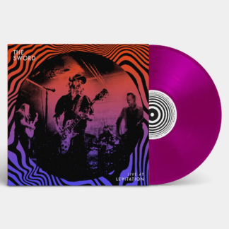 THE SWORD Live At Levitation - Vinyl LP (neon violet)