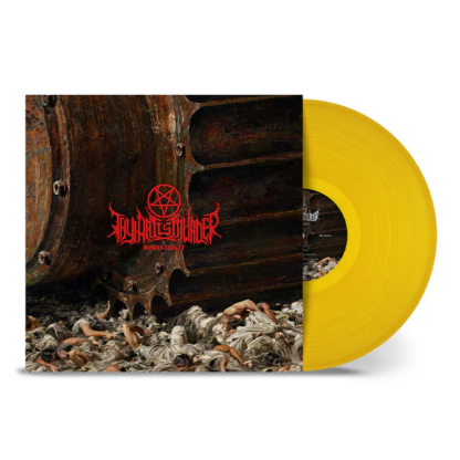 THY ART IS MURDER Human Target - Vinyl LP (yellow)