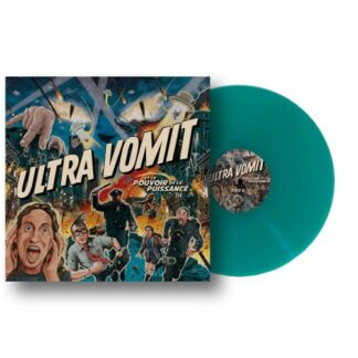 ULTRA VOMIT Et Le Pouvoir De La Puissance - Vinyl LP (pétrole transparent)