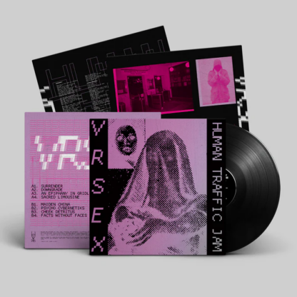 VR SEX Human Traffic Jam - Vinyl LP (black)