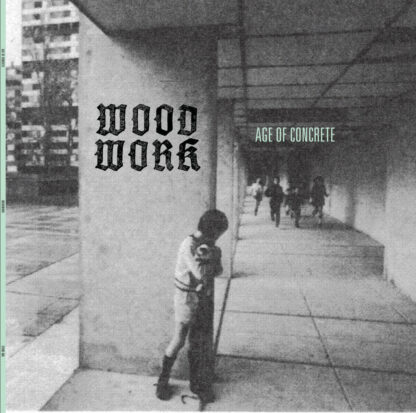 WOODWORK Age Of Concrete - Vinyl LP (black)