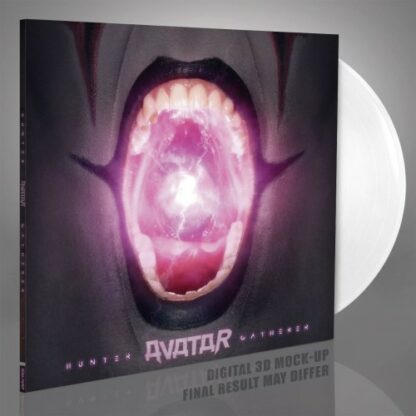 AVATAR Hunter Gatherer - Vinyl LP (white)