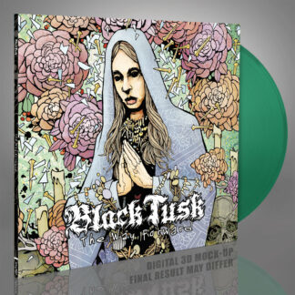 BLACK TUSK The Way Forward - Vinyl LP (transparent green)