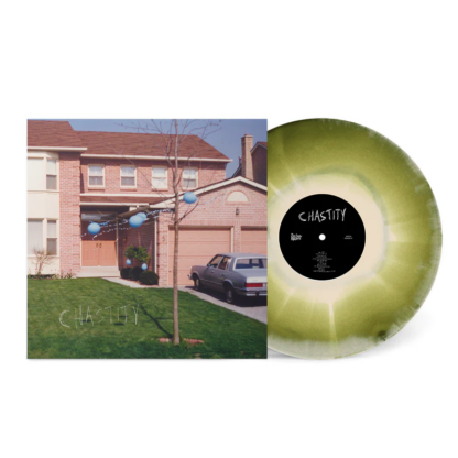 CHASTITY S/t - Vinyl LP (cloudy green)