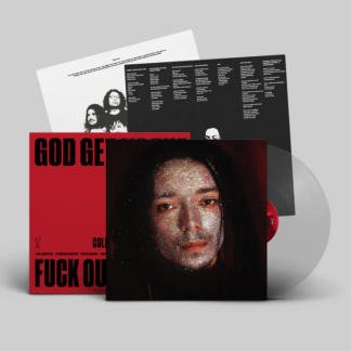 COLD GAWD God Get Me The Fuck Out Of Here - Vinyl LP (clear)