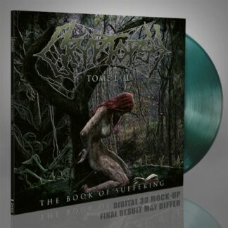 CRYPTOPSY The Book Of Suffering - Tome I + II - Vinyl LP (transparent green)