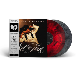 GHOSTFACE KILLAH Set The Tone (Guns & Roses) - Vinyl 2xLP (red black marble grey black marble)