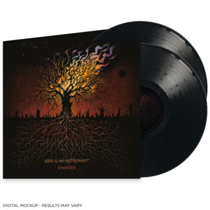 GOD IS AN ASTRONAUT Embers - Vinyl 2xLP (black)