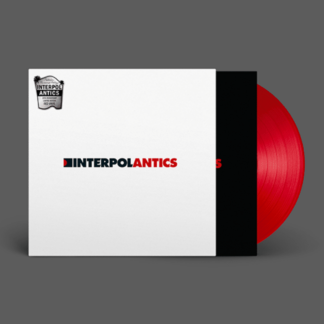 INTERPOL Antics - 20th anniversary edition - Vinyl LP (red)