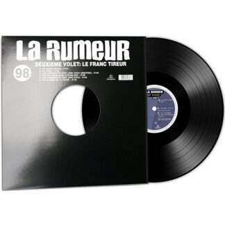 LA RUMEUR Deuxième Volet Le Franc Tireur - Vinyl LP (black)